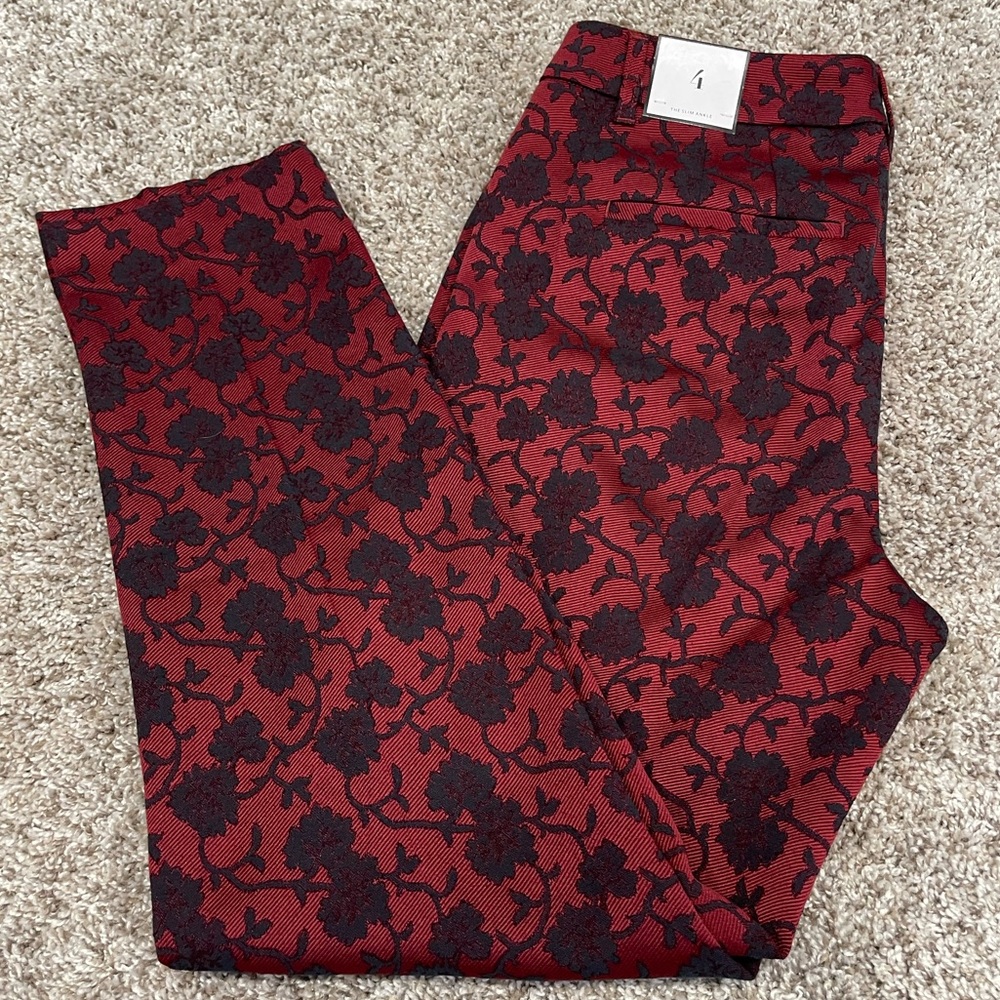 White House Black Market Slim Ankle Pants